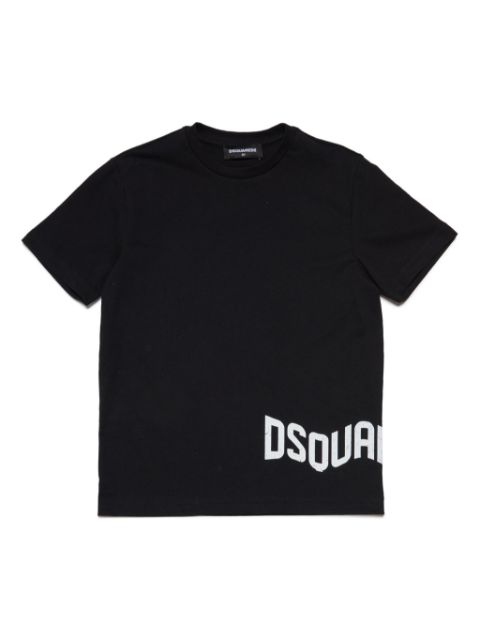 DSQUARED2 KIDS T-Shirt mit Logo-Print