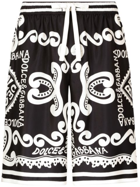 Dolce & Gabbana Zijden shorts