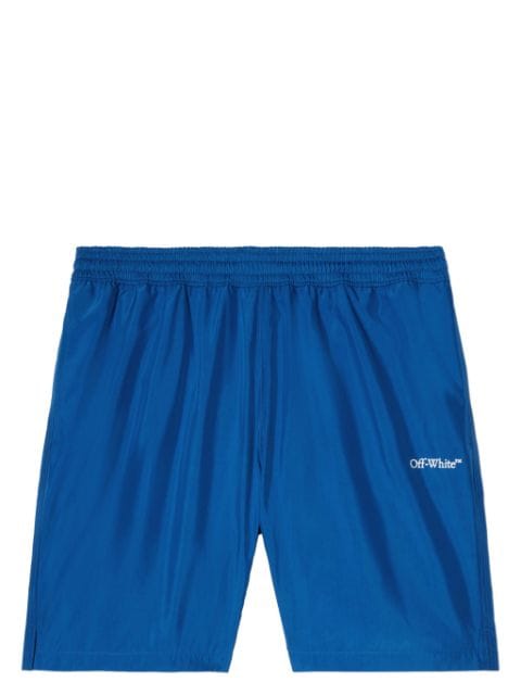 Off-White Arrows-print swim shorts