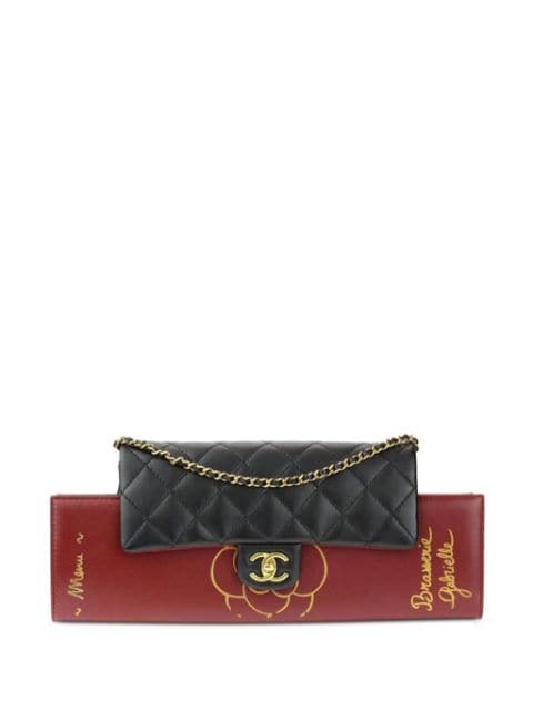 CHANEL Pre-Owned شنطة كتف 'غابريال براسيار' 2015