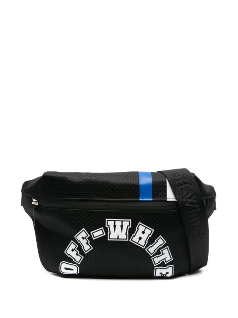 Off-White Outdoor Baseball mesh belt bag