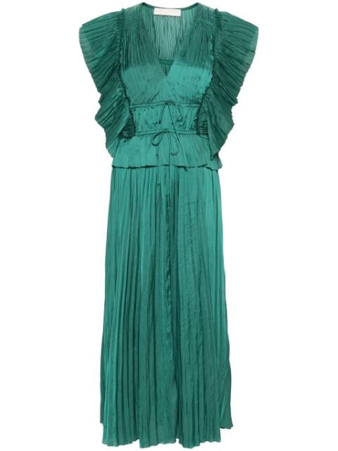 Ulla Johnson Letty pleated midi dress