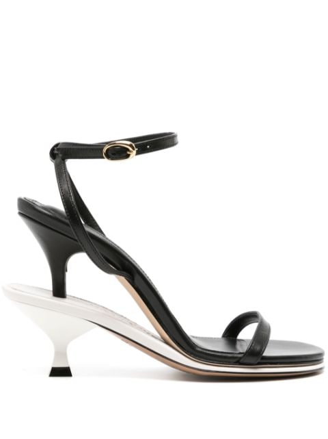 Jacquemus Les Doubles 100mm sandals