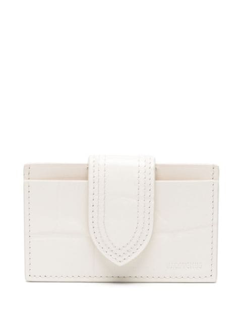 Jacquemus Le-Porte leather cardholder