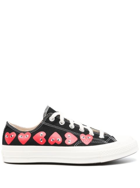 Comme Des Garçons Play x Converse Chuck 70 Multi Heart sneakers