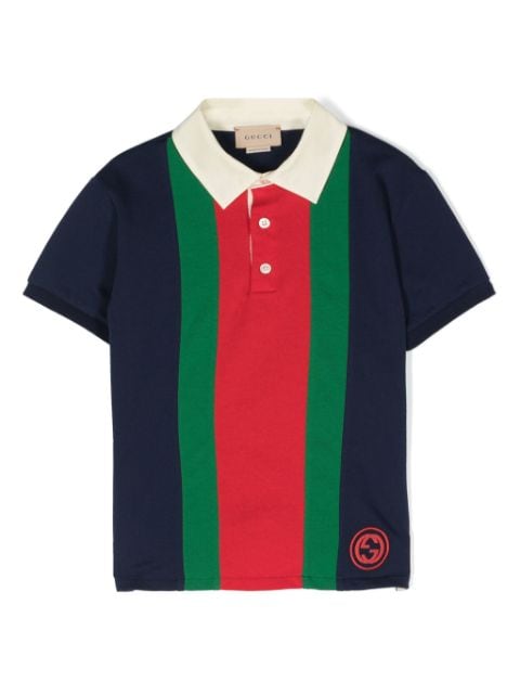 Gucci Kids polo shirt