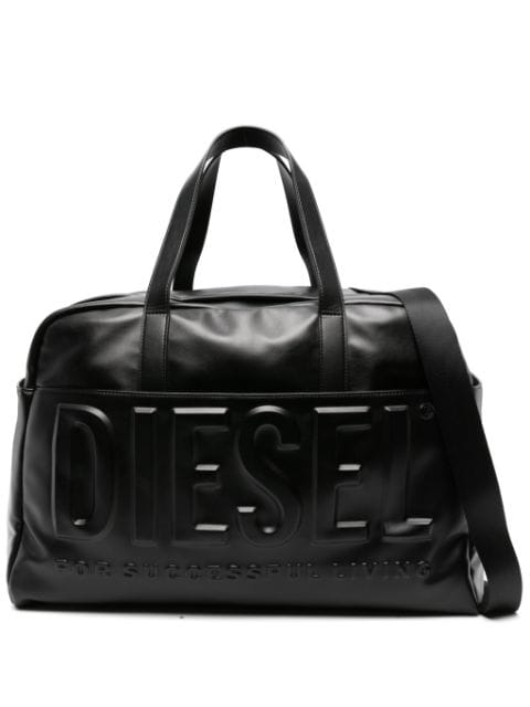 Diesel logo-debossed travel bag