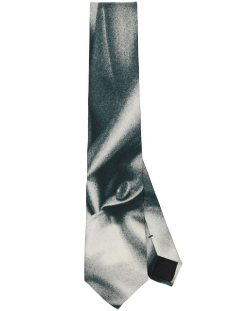 Paul Smith trompe l'oeil-print silk tie