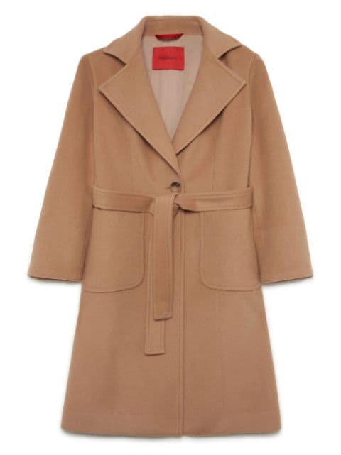 MAX&Co. Kids Runaway single-breasted coat