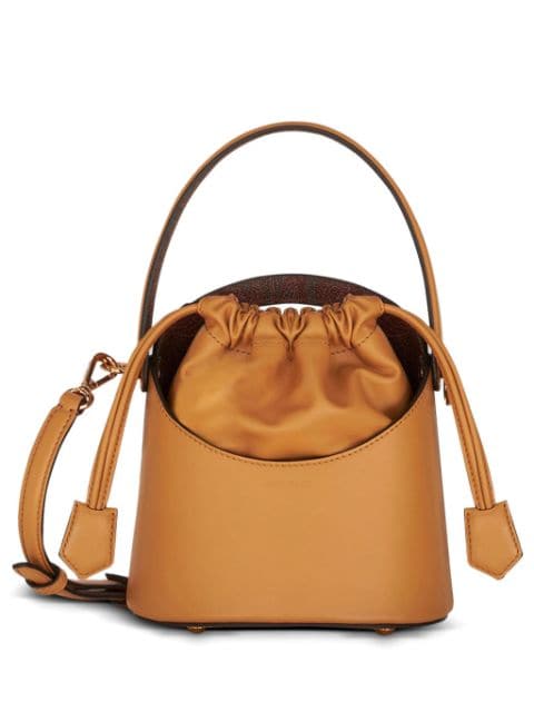 ETRO mini Saturno leather bucket bag