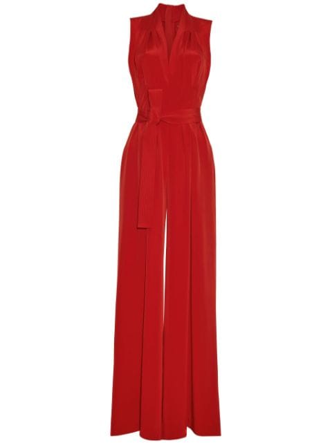 Adam Lippes Nansi silk jumpsuit