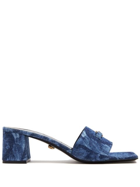 Versace Medusa '95 55mm denim mules