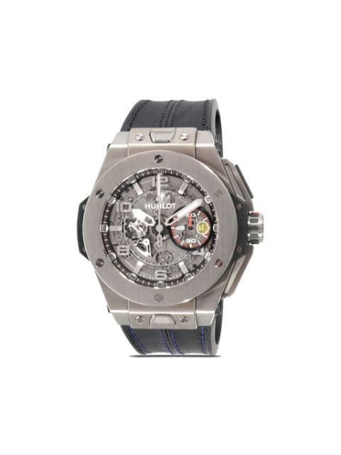 Hublot reloj Big Bang Ferrari de 45mm 2010-2019 pre-owned