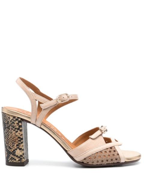 Chie Mihara Bindi 85mm leather sandals