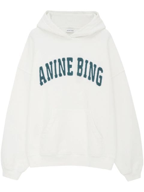 ANINE BING Harvey organic-cotton hoodie