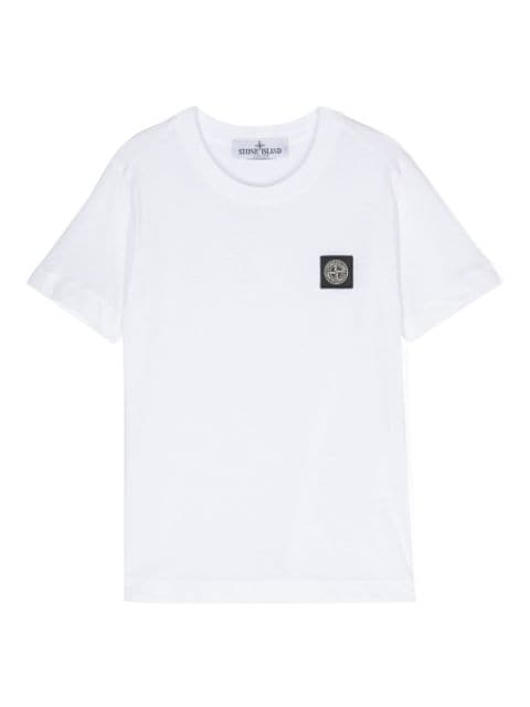 Stone Island Junior cotton jersey T-shirt