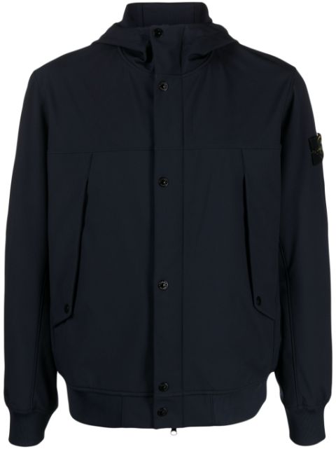 Stone Island chamarra Light Soft Shell-R