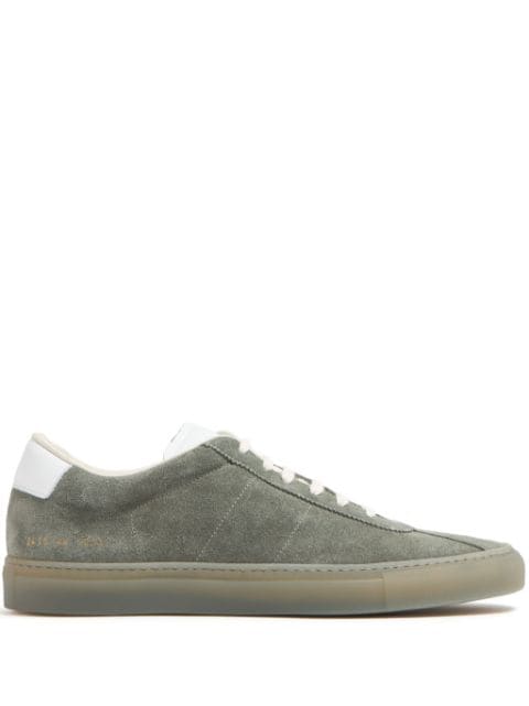 Common Projects Tennis 70 suede sneakers