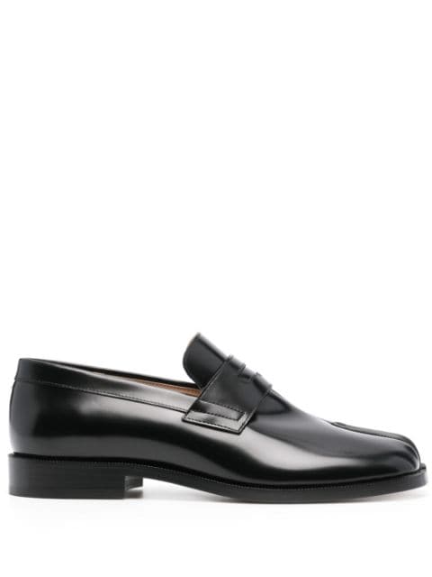 Maison Margiela Tabi leather loafers