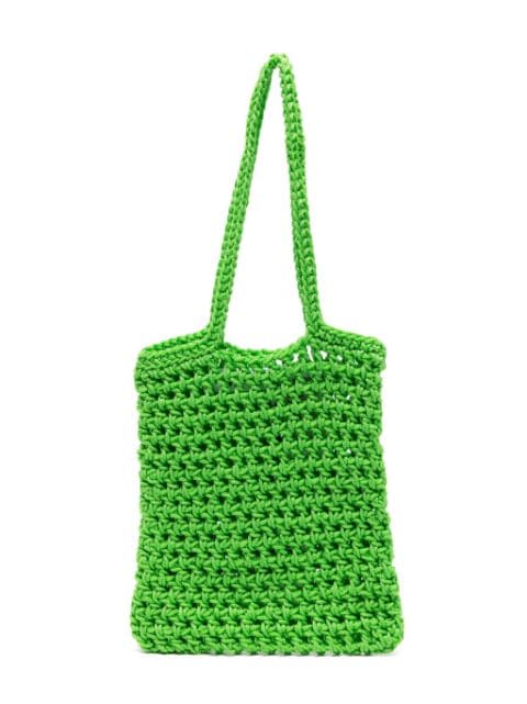 Molo bolso de hombro Classic Green