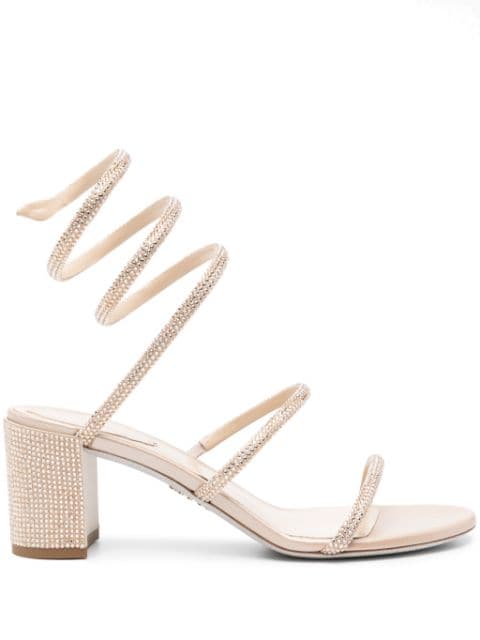 René Caovilla Cleo 60mm sandals