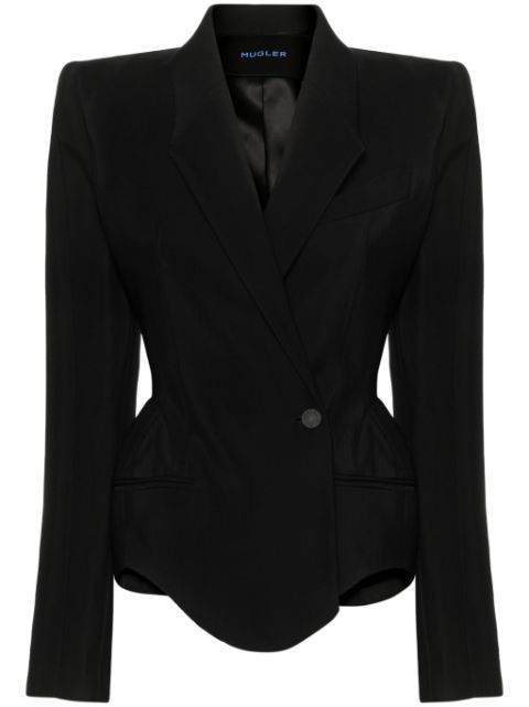 Mugler double-breasted blazer 