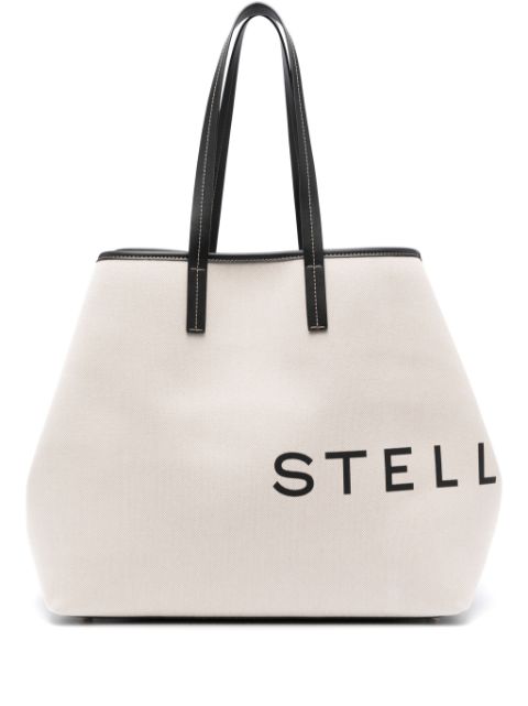 Stella McCartney Borsa con stampa