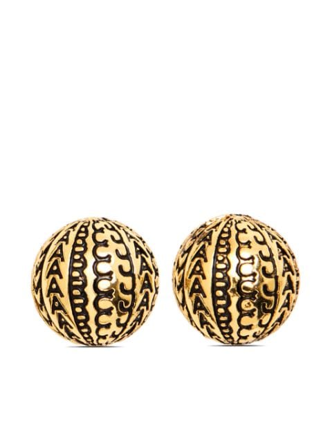 Marc Jacobs The Monogram Stud earrings