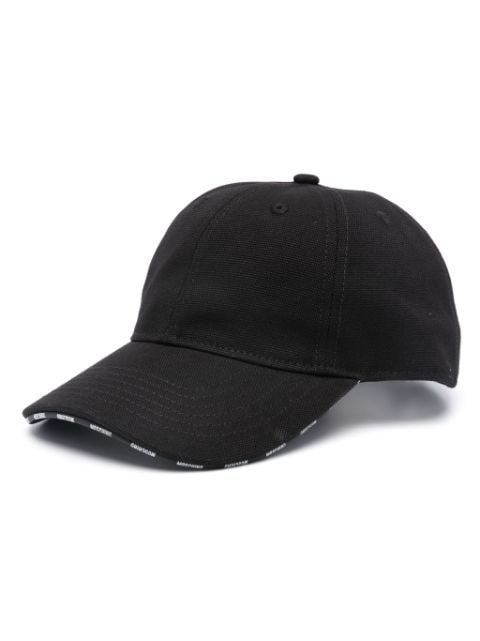 Moschino cotton canvas baseball cap