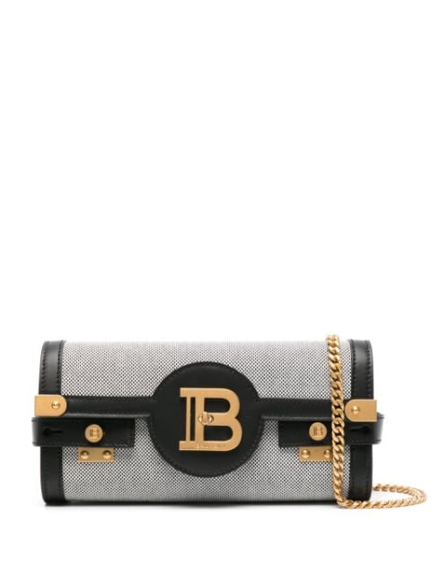 Balmain B-Buzz 23 cotton crossbody bag