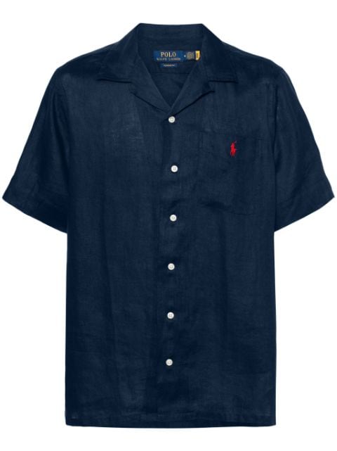 Polo Ralph Lauren Camisa Polo Pony de linho