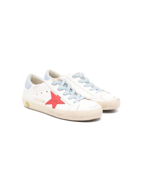 Golden Goose Kids tenis Super Star Classic