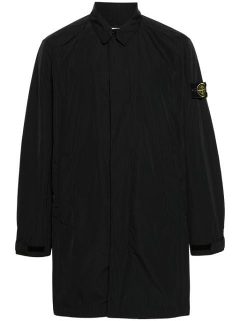 Stone Island Compass-badge single-breasted coat