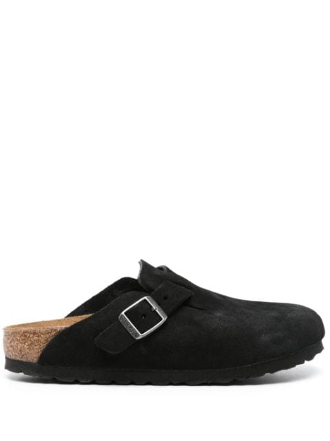 Birkenstock Boston suede mules