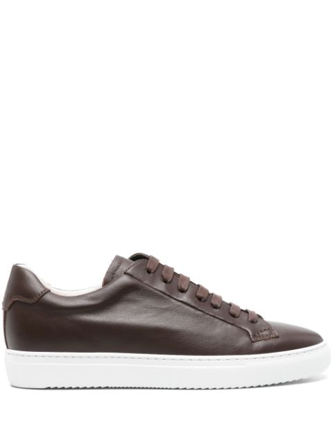 Doucal's lace-up leather sneakers