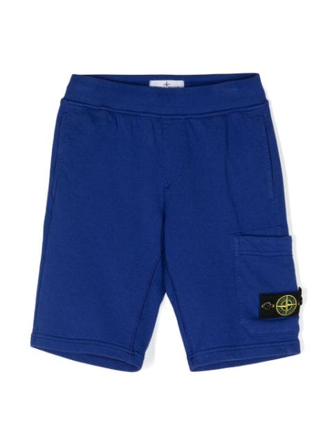 Stone Island Junior Cargo con applicazione Compass