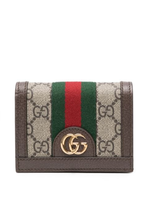 Gucci Carteira Ophidia GG de couro