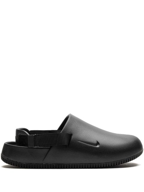 Nike Calm "Black" slingback mules