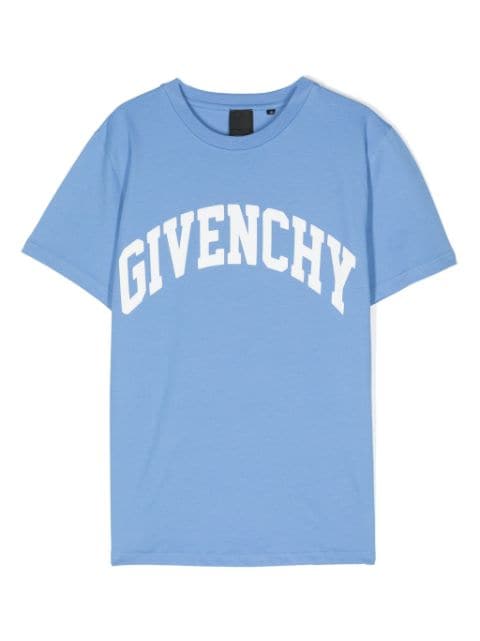 Givenchy Kids Sweatshirt mit Logo-Stempel