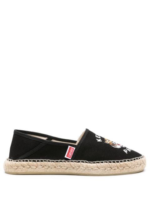 Kenzo Kenzo Lucky Tiger canvas espadrilles