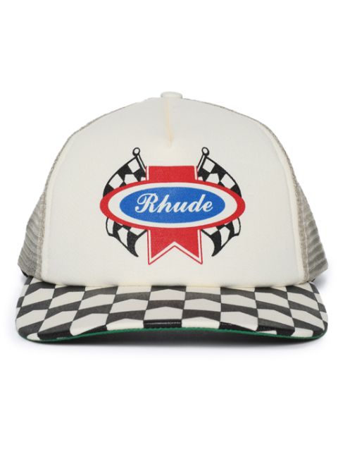 RHUDE Chevron Rally cap