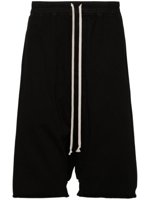 Rick Owens DRKSHDW Shorts met verlaagd kruis