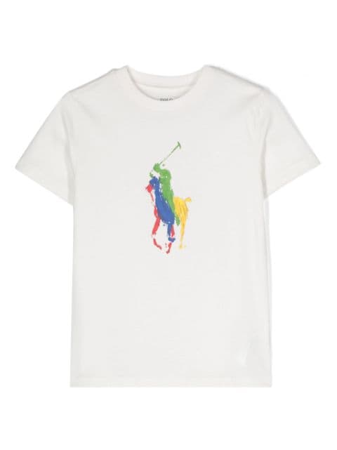 Ralph Lauren Kids Polo Pony-motif T-shirt