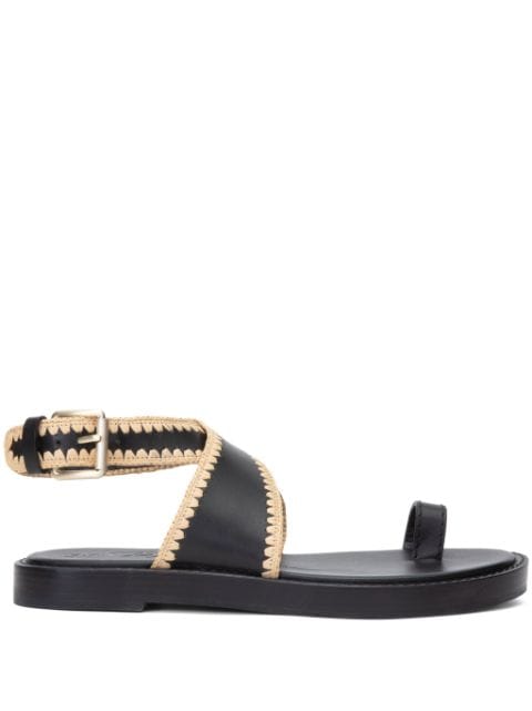 3.1 Phillip Lim Naya raffia sandals