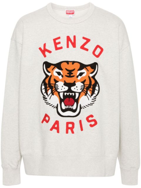 Kenzo Lucky Tiger cotton sweatshirt