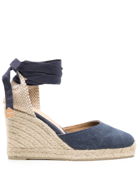 Castañer Carina 70mm wedge espadrilles