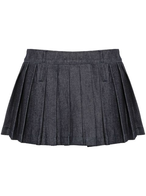 The Frankie Shop Blake pleated miniskirt