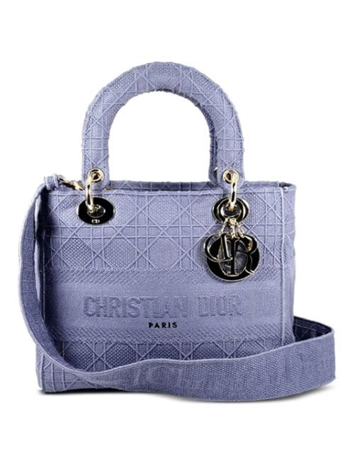 Christian Dior Pre-Owned bolsa Lady D-Lite