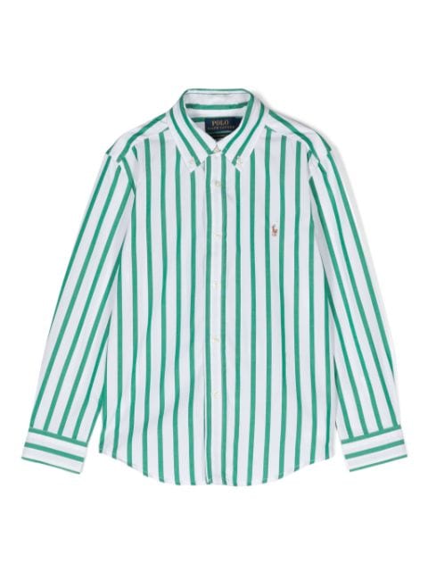 Ralph Lauren Kids striped cotton shirt