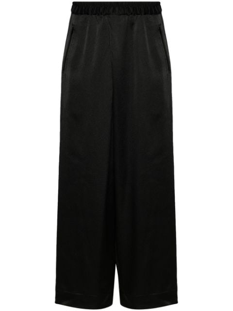 Y-3 x Adidas seersucker track pants